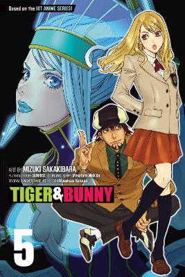 TIGER   BUNNY 05 PA - SUNRISE-MASAFUMI NISHIDA-MASAKAZU KATS