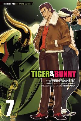 TIGER   BUNNY 07 PA - SUNRISE-MASAFUMI NISHIDA-MASAKAZU KATS