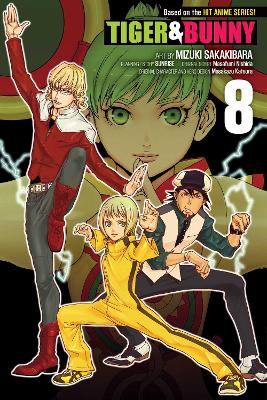 TIGER   BUNNY 08 PA - SUNRISE-MASAFUMI NISHIDA-MASAKAZU KATS