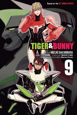 TIGER   BUNNY 09 PA - SUNRISE-MASAFUMI NISHIDA-MASAKAZU KATS