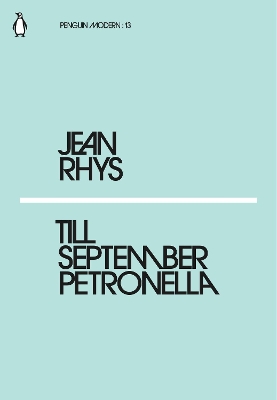 TILL SEPTEMBER PETRONELLA PB - JEAN RHYS