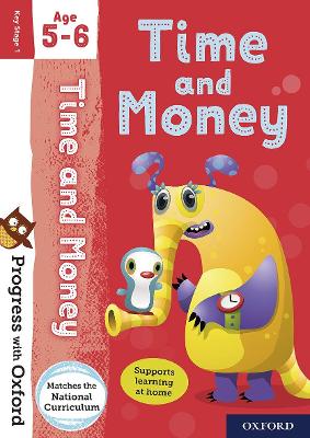 TIME AND MONEY AGE 5-6 BOOK/STICKERS/WEBSITE LINK - DEBBIE S