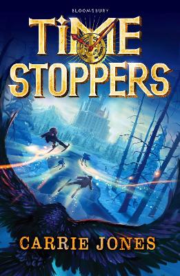 TIME STOPPERS  PB - CARRIE JONES