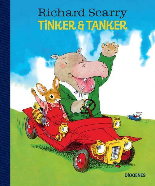TINKER UND TANKER - RICHARD SCARRY