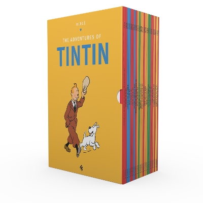 TINTIN 23 TITLES PB BOX SET - HERGE
