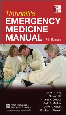 TINTINALLIS EMERGENCY MEDICINE MANUAL 7TH ED PB - DAVID M. C