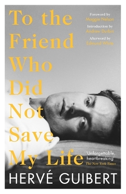 TO THE FRIEND WHO DID NOT SAVE MY LIFE TPB - HERVE GUIBERT-M