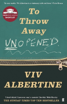 TO-THROW-AWAY-UNOPENED-HC-VIV-ALBERTINE.jpg TO THROW AWAY UNOPENED HC - VIV ALBERTINE