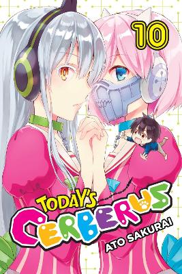 TODAYS CERBERUS VOL. 10 - BIANCA PISTILLOCALEB COOKATO SAKUR