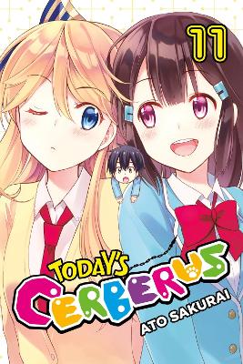 TODAYS CERBERUS VOL. 11 - ATO SAKURAI-BIANCA PISTILLO-CALEB