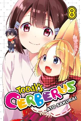 TODAYS CERBERUS VOL. 8 - ATO SAKURAI-BIANCA PISTILLO-CALEB C