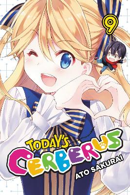 TODAYS CERBERUS VOL. 9 - ATO SAKURAI-BIANCA PISTILLO-CALEB C