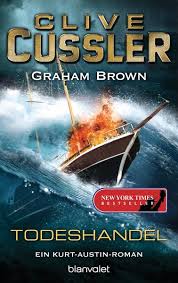 TODESHANDEL  TASCHENBUCH - CUSSLER CLIVE  BROWN GRAHAM
