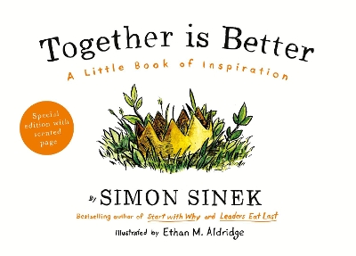 TOGETHER IS BETTER : A LITTLE BOOK OF INSPIRATION HC - SIMON
