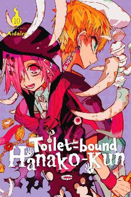 TOILET-BOUND HANAKO-KUN VOL. 10 - AIDAIROALETHEA NIBLEYATHEN