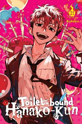 TOILET-BOUND HANAKO-KUN VOL. 21 - AIDAIROALETHEA NIBLEYATHEN