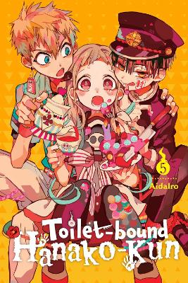 TOILET-BOUND HANAKO-KUN VOL. 5 - AIDAIROALETHEA NIBLEYATHENA