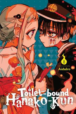 TOILET-BOUND HANAKO-KUN VOL. 8 - AIDAIROALETHEA NIBLEYATHENA