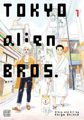 TOKYO ALIEN BROS. VOL. 1 PA - KEIGO SHINZO