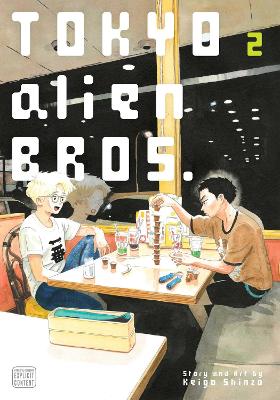 TOKYO ALIEN BROS. VOL. 2 PA - KEIGO SHINZO