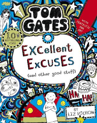 TOM GATES 2: EXCELLENT EXCUSES (AND OTHER GOOD STUFF) - LIZ