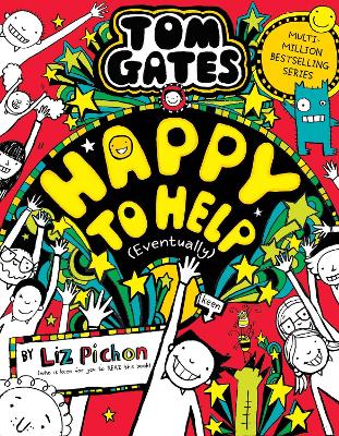 TOM GATES 20: TOM GATES 20: HAPPY TO HELP (EVENTUALLY) PB -