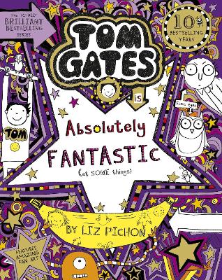 TOM GATES 5: TOM GATES IS ABSOLUTELY FANTASTIC (AT SOME THIN