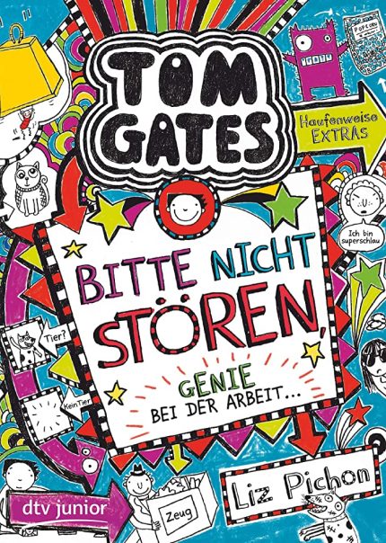 TOM GATES BITTE NICHT STOREN  GENIE BEI DER ARBEIT PB - PICH