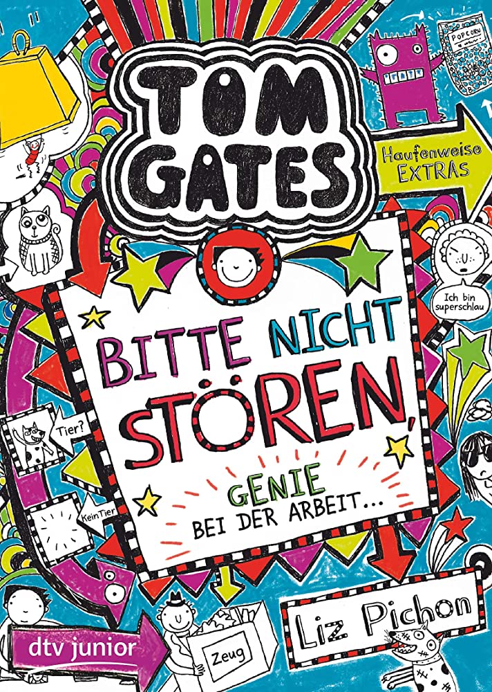 TOM GATES BITTE NICHT STOREN  GENIE BEI DER ARBEIT PB - PICH