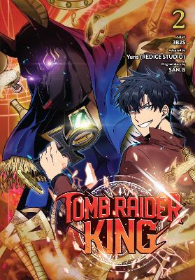 TOMB RAIDER KING VOL. 2 - 3B2S-SAN.G-YUNS(REDICE STUDIO)