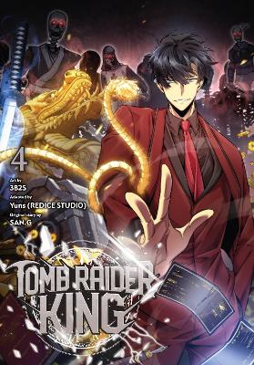 TOMB RAIDER KING VOL. 4 - 3B2S-ADNAZEER MACALANGCOM-SAN.G-YU