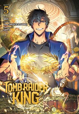 TOMB RAIDER KING VOL. 5 - 3B2S-ADNAZEER MACALANGCOM-SAN.G-YU