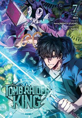 TOMB RAIDER KING VOL. 7 - 3B2S-ADNAZEER MACALANGCOM-SAN.G-YU