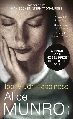 TOO MUCH HAPPINESS PB A FORMAT - ALICE MUNRO
