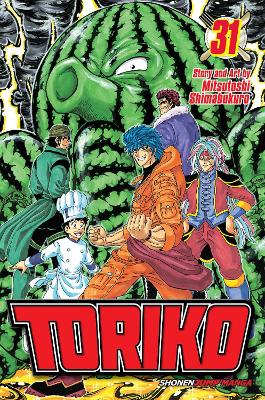 TORIKO 31  PA - MITSUTOSHI SHIMABUKURO