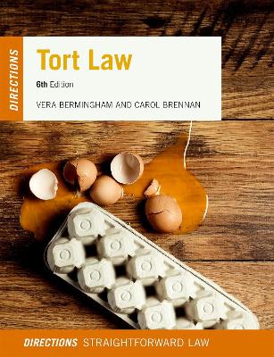TORT LAW DIRECTIONS - VERA BERMINGHAM-CAROL BRENNAN