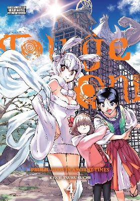 TOUGE ONI: PRIMAL GODS IN ANCIENT TIMES VOL. 4 - ABIGAIL BLA