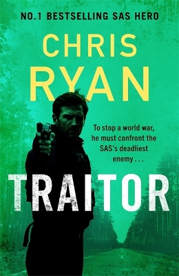TRAITOR : THE BULLET-FAST NEW 2024 THRILLER FROM THE NO.1 BE