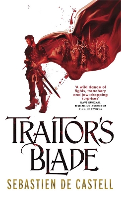 TRAITORS BLADE  PB - SEBASTIEN DE CASTELL
