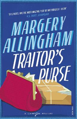 TRAITORS PURSE PB - MARGERY ALLINGHAM
