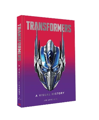 TRANSFORMERS: VISUAL HISTORYHA - JIM SORENSON