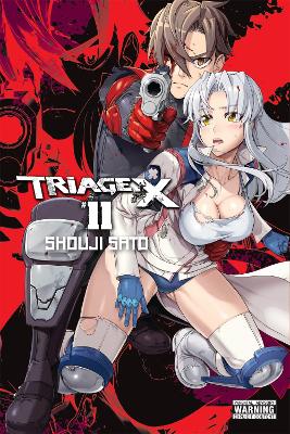 TRIAGE X VOL. 11 - SHOUJI SATO