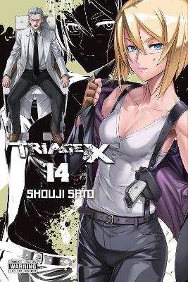 TRIAGE X VOL. 14 - ABIGAIL BLACKMANCHRISTINE DASHIELLSHOUJI