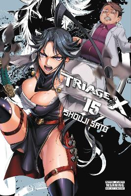 TRIAGE X VOL. 15 - ABIGAIL BLACKMANCHRISTINE DASHIELLSHOUJI