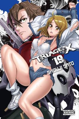 TRIAGE X VOL. 19 - ABIGAIL BLACKMANCHRISTINE DASHIELLSHOUJI