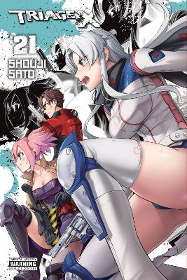 TRIAGE X VOL. 21 - ABIGAIL BLACKMANCHRISTINE DASHIELLSHOUJI
