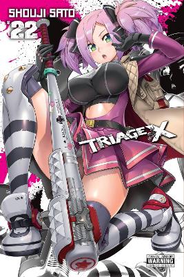 TRIAGE X VOL. 22 - ABIGAIL BLACKMANCHRISTINE DASHIELLSHOUJI
