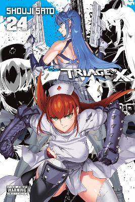 TRIAGE X VOL. 24 - ABIGAIL BLACKMANCHRISTINE DASHIELLSHOUJI