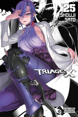 TRIAGE X VOL. 25 - ABIGAIL BLACKMANCHRISTINE DASHIELLSHOUJI