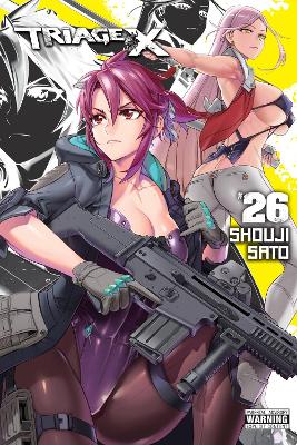 TRIAGE X VOL. 26 - ABIGAIL BLACKMANCHRISTINE DASHIELLSHOUJI
